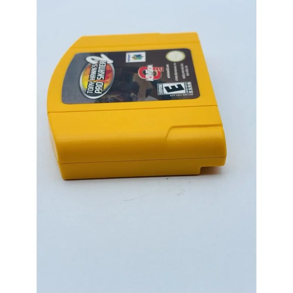 TONY HAWK'S PRO SKATER 2 Nintendo 64 N64 ~Authentic, Cleaned & Tested Cart Only